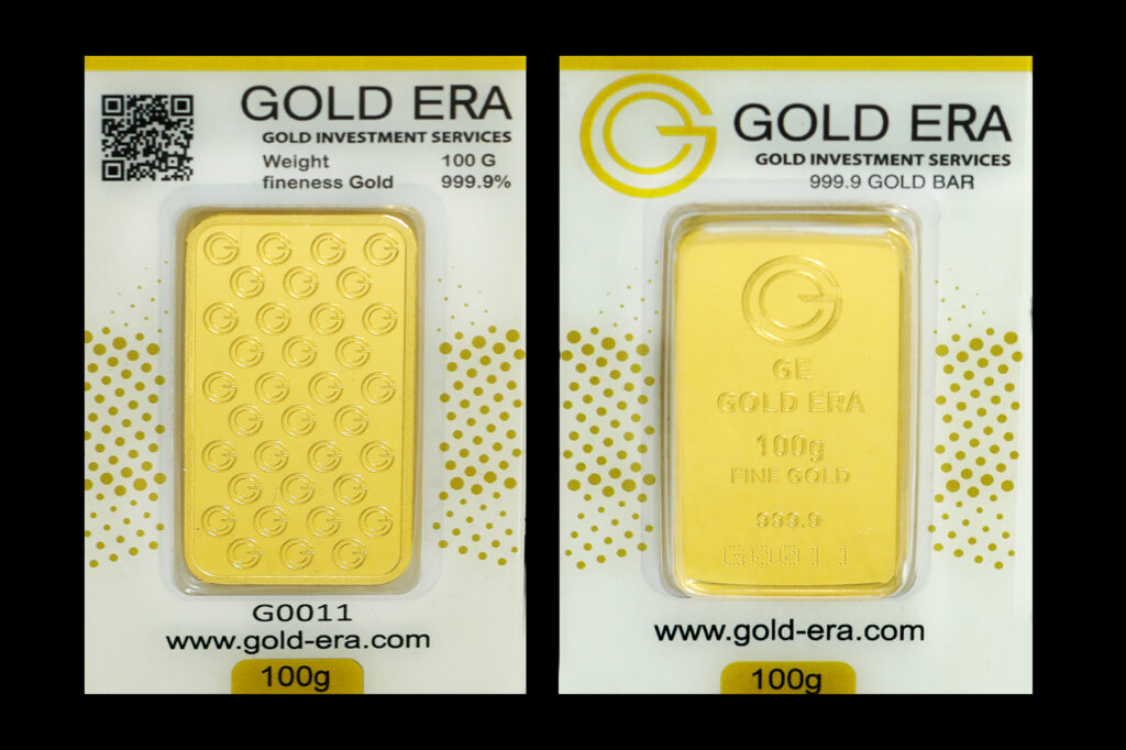 Buy gold bars and coins and invest now - Gold Era Saudi Arabia